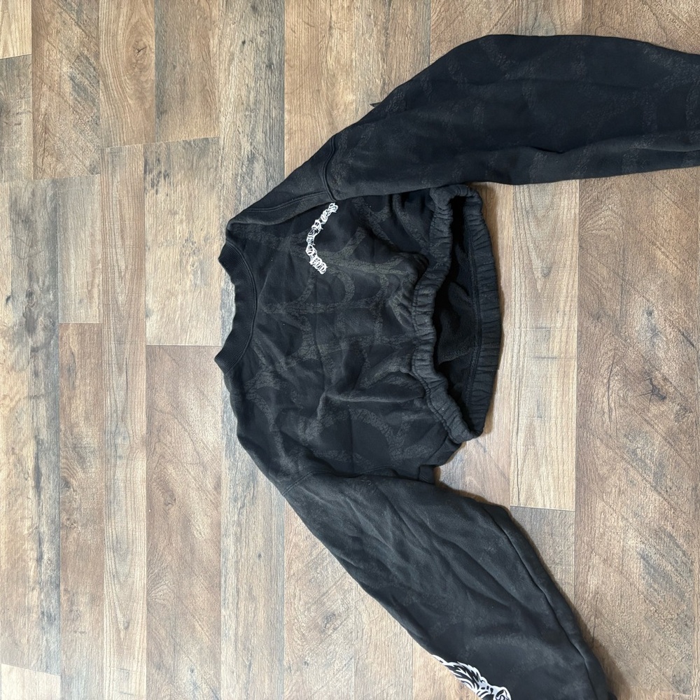 Darc sport venom collection cropped crew neck